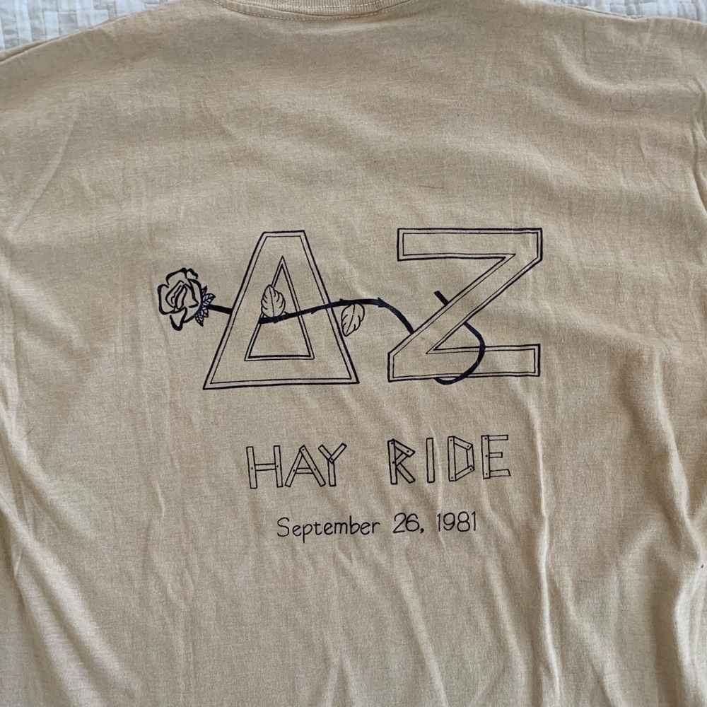Delta Zeta vintage shirt